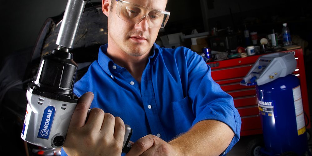 Kobalt Tools, Product Photography