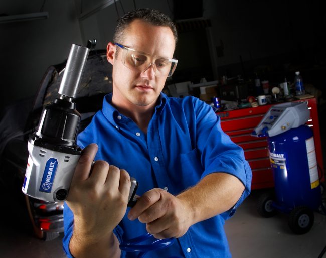 Kobalt Tools, Product Photography